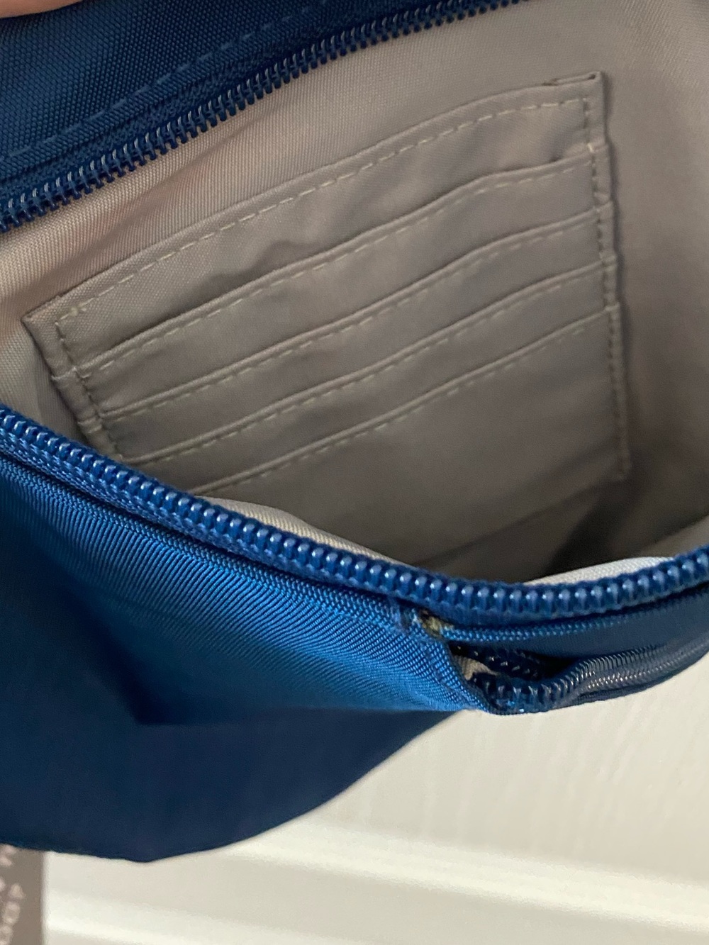 BAGGALLINI Mini Sling Bag in Blue - Picture 8 of 15